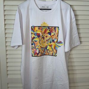 D’Addario Size 2XL White Beatles Yellow Submarine Heinz Edelman Tee